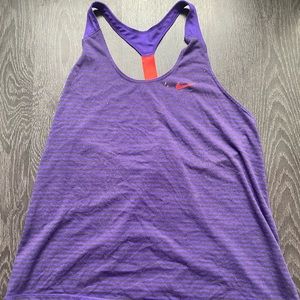 Nike workout top